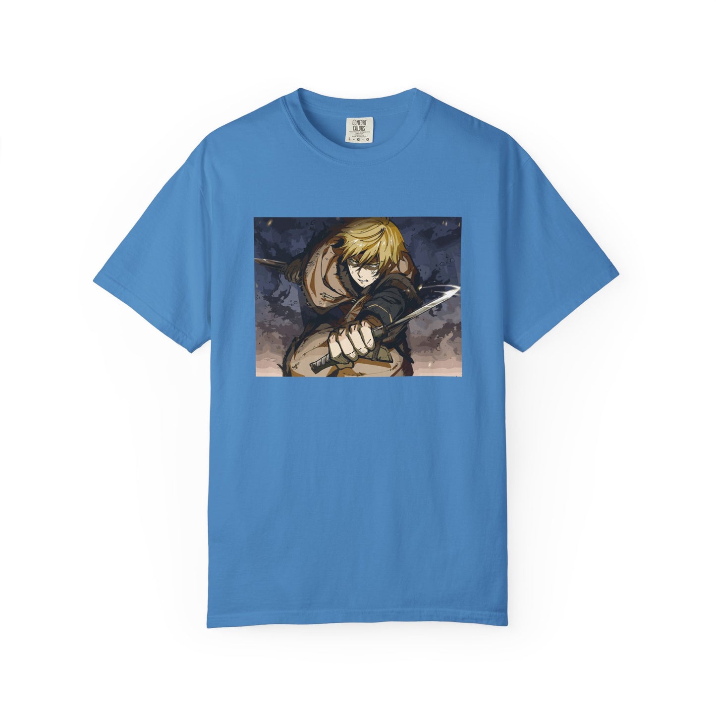 Vinland Saga Thorfinn 5K Garment-Dyed T-Shirt – Premium Cotton Tee
