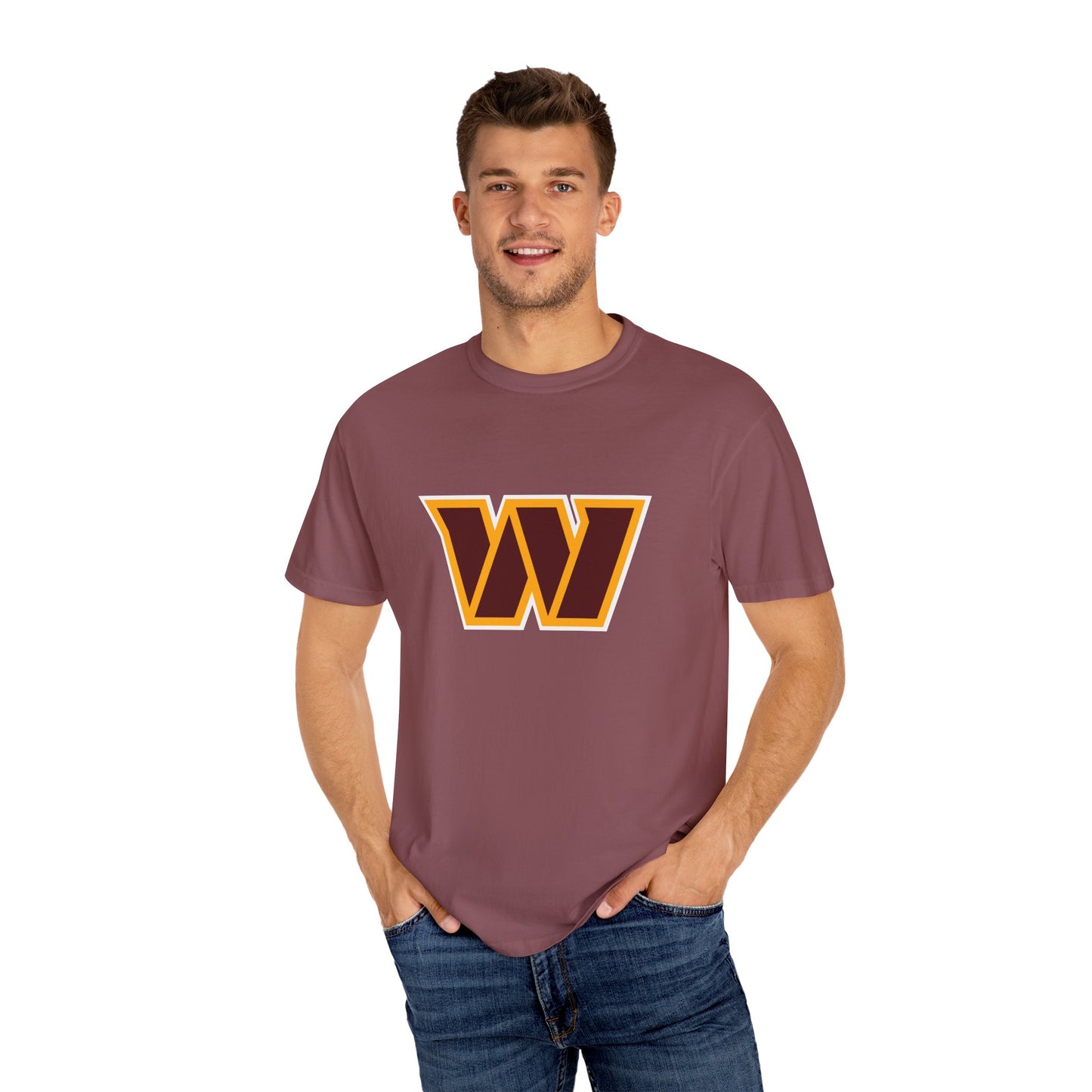 Washington Commanders Fan Gifts Garment-Dyed T-Shirt – Premium Cotton Tee for Customization