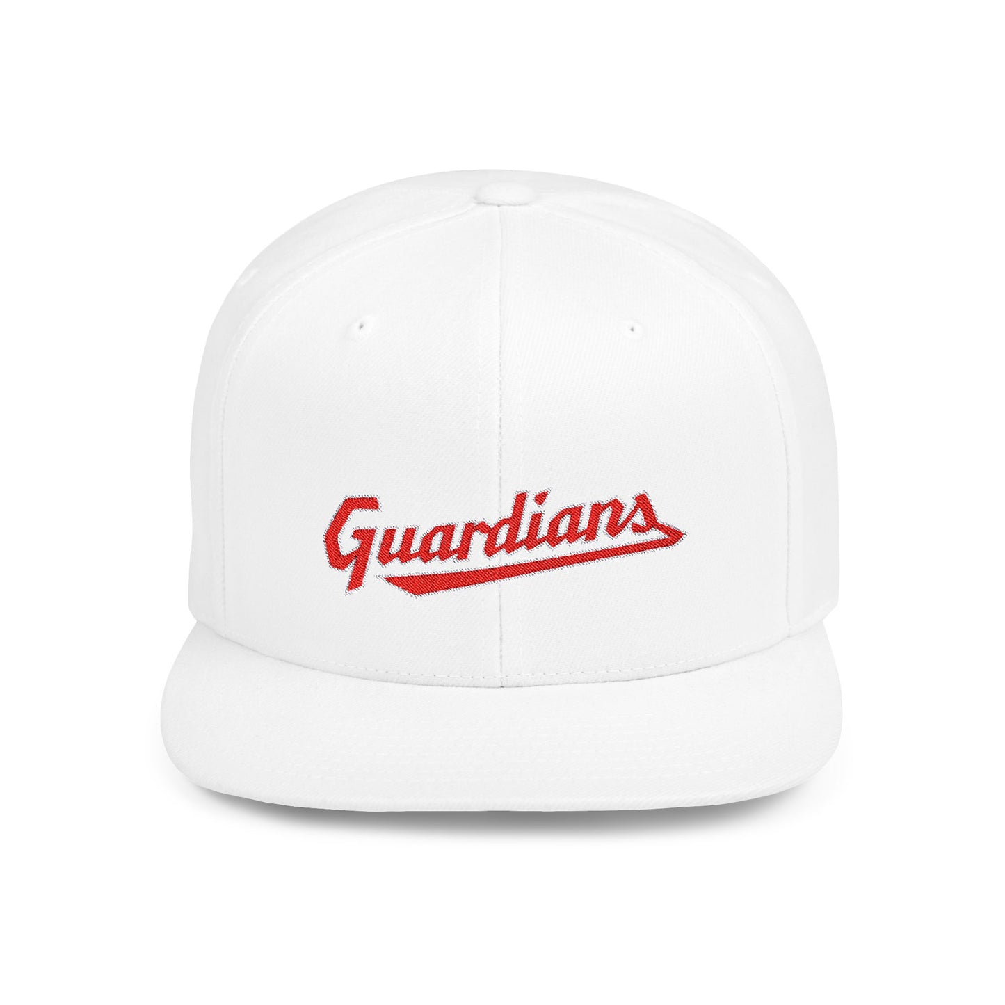 Cleveland Guardians Team Flat Bill Snapback – Lightweight, Custom Fit, Premium Quality