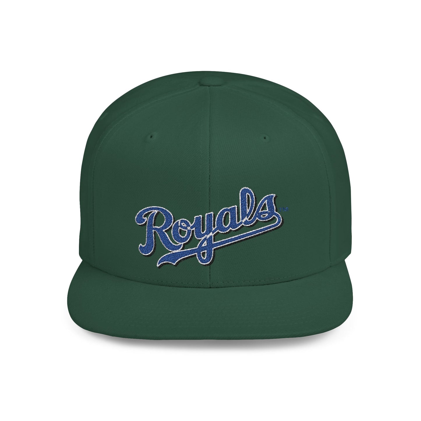 Kansas City Royals Forever Royal Flat Bill Snapback – Lightweight, Custom Fit, Premium Quality