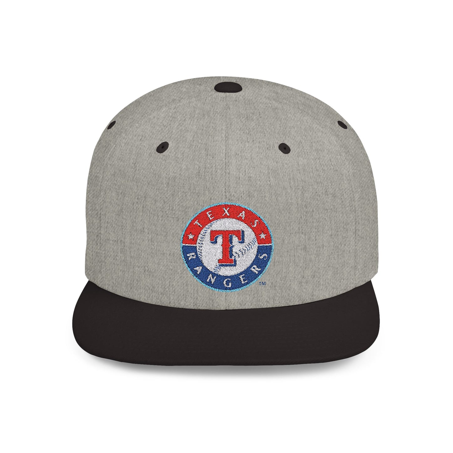 Texas Rangers Baseball Nation Flat Bill Snapback – Lightweight, Custom Fit, Premium Quality