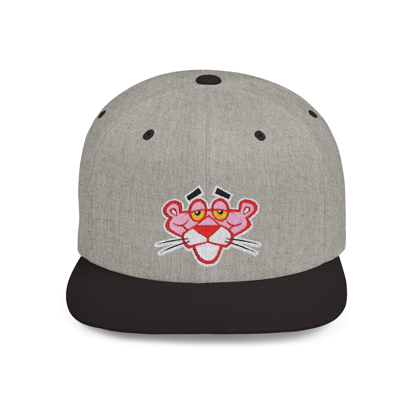 Pink Panther Flat Bill Snapback – Lightweight, Custom Fit, Premium Quality