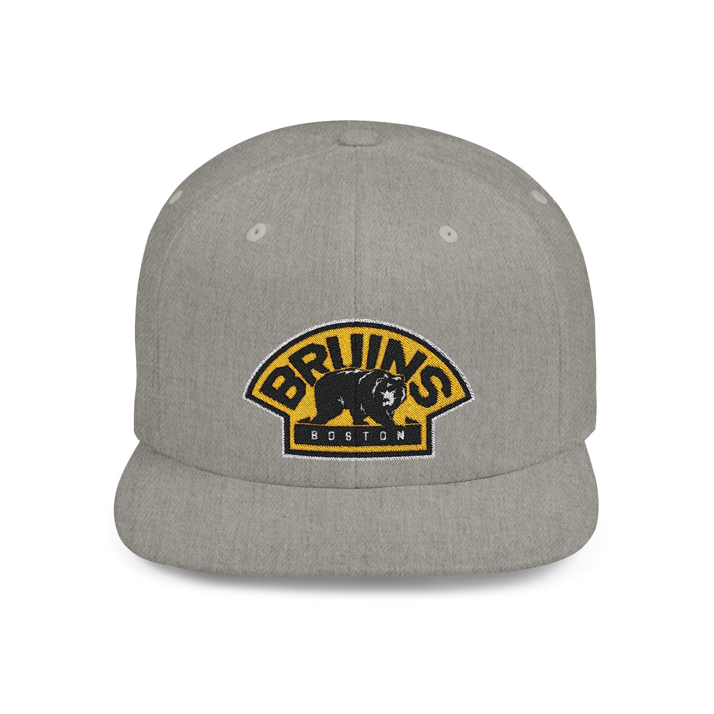 Boston Bruins Fans Flat Bill Snapback – Lightweight, Custom Fit, Premium Quality