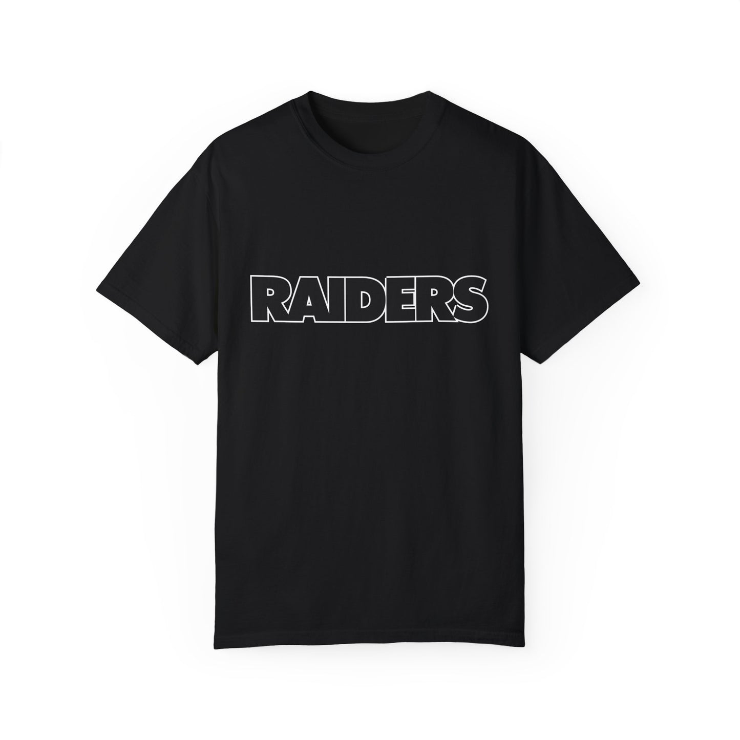 Las Vegas Raiders Pride Garment-Dyed T-Shirt – Premium Cotton Tee for Customization