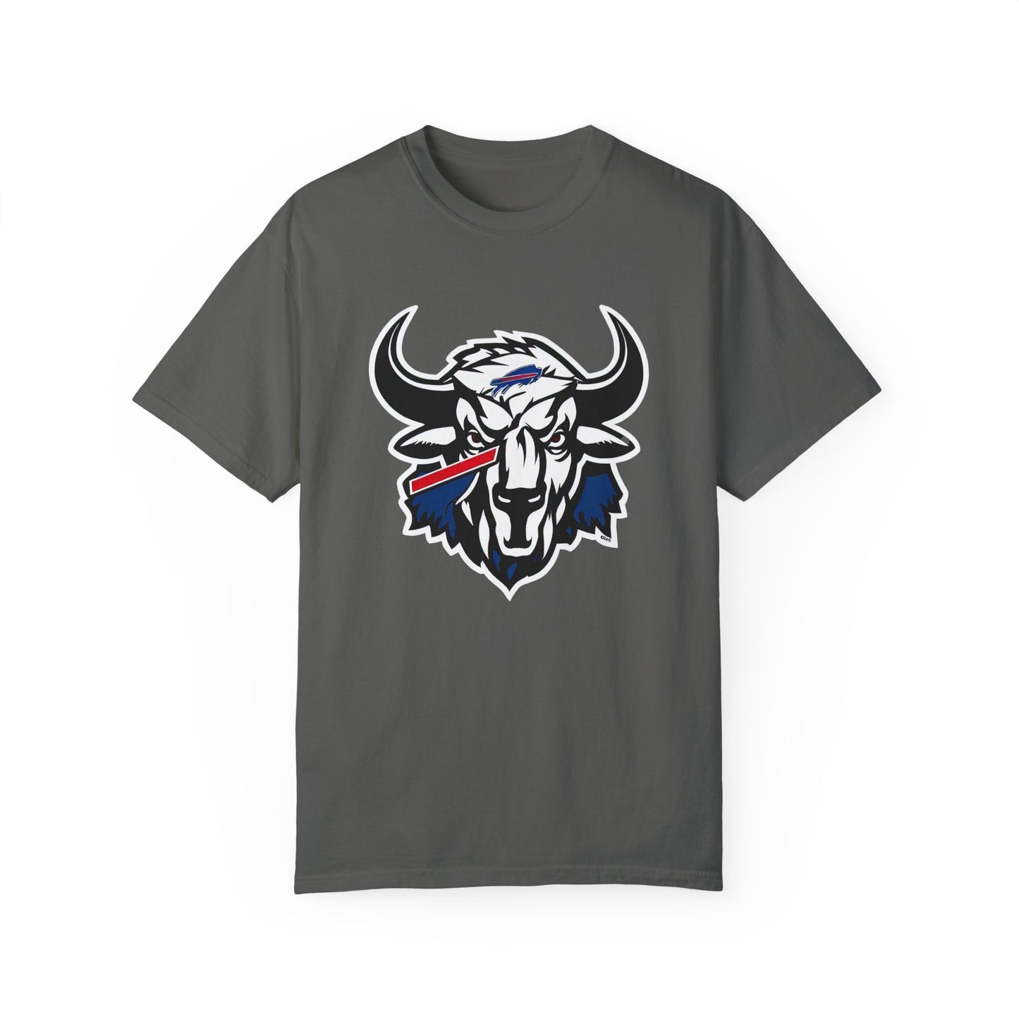 Buffalo Bills New Style Garment-Dyed T-Shirt – Premium Cotton Tee for Customization