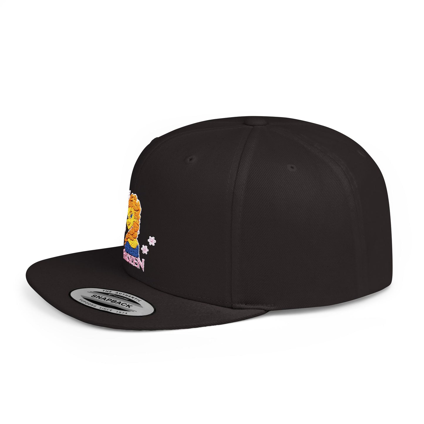 Frozen Flat Bill Snapback – Lightweight, Custom Fit, Premium Quality