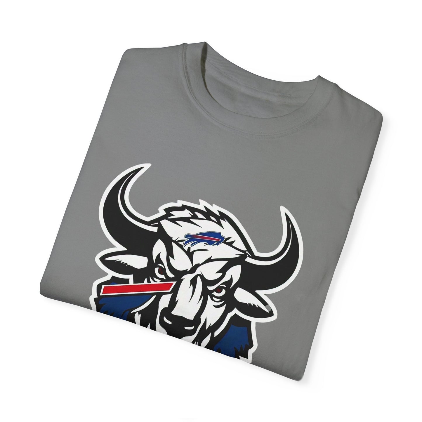 Buffalo Bills New Style Garment-Dyed T-Shirt – Premium Cotton Tee for Customization