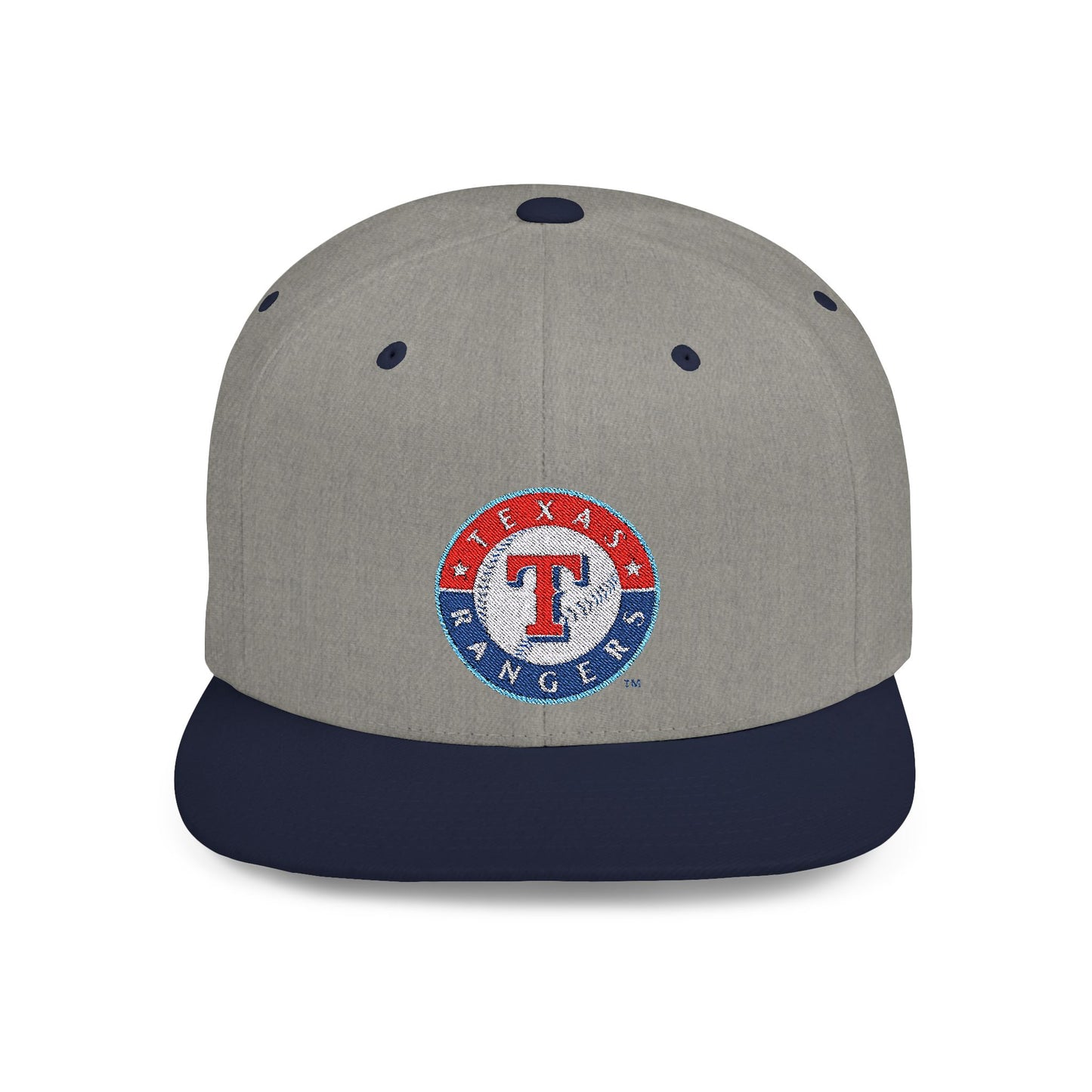 Texas Rangers Baseball Nation Flat Bill Snapback – Lightweight, Custom Fit, Premium Quality