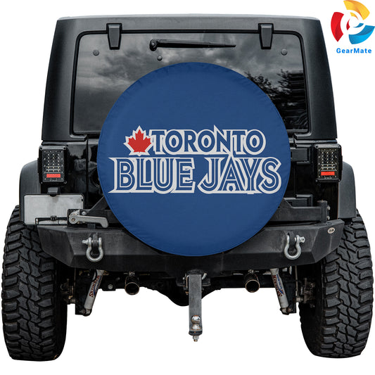 Toronto Blue Jays MLB Season Spare Tire Cover – Premium Waterproof UV-Resistant Protector