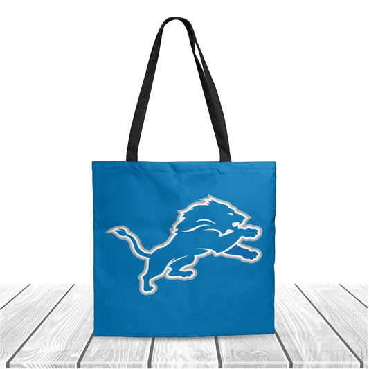 Detroit Lions NFL Fans Polyester Canvas Tote Bag – Durable and Stylish