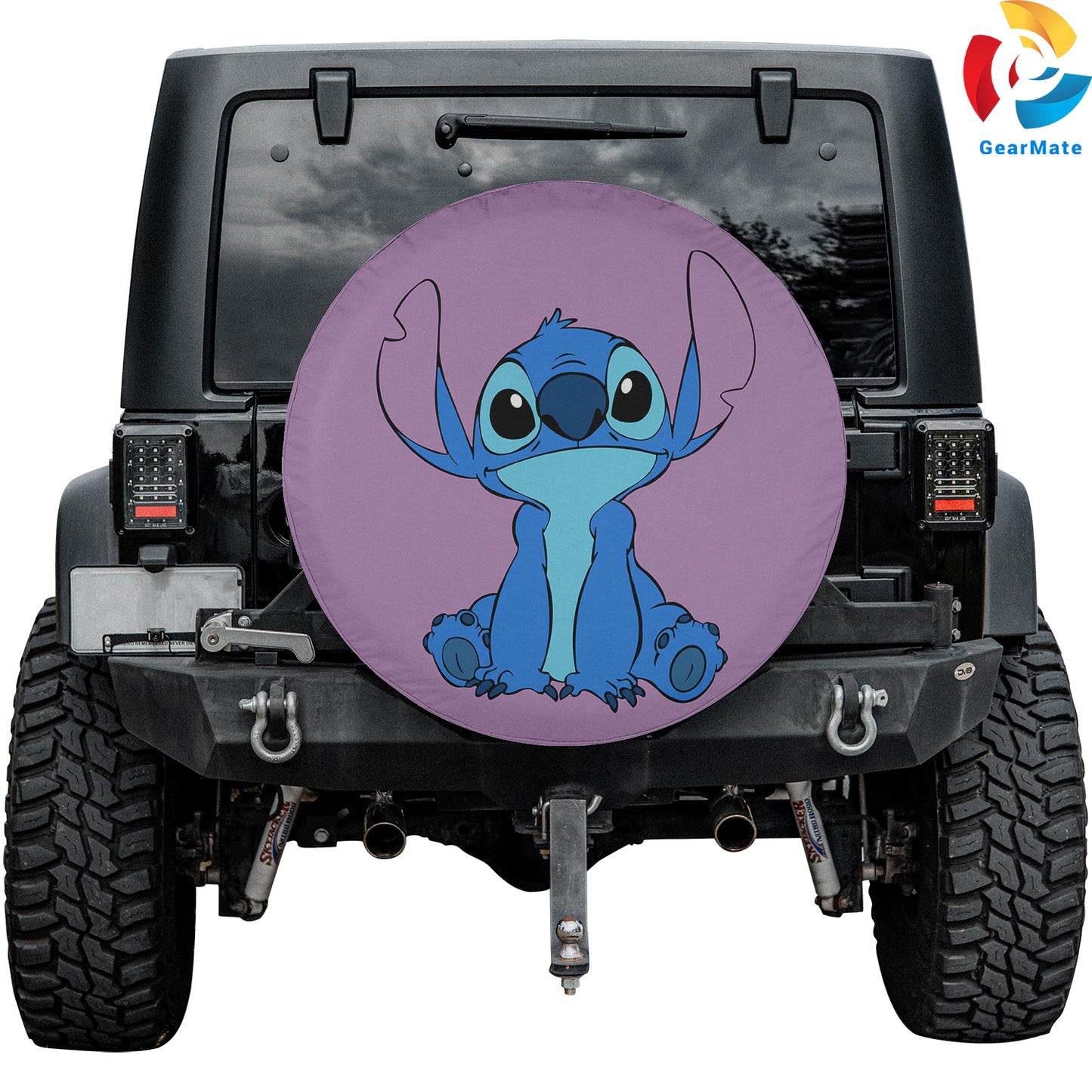 Stith Disney Spare Tire Cover – Premium Waterproof UV Resistant Protector