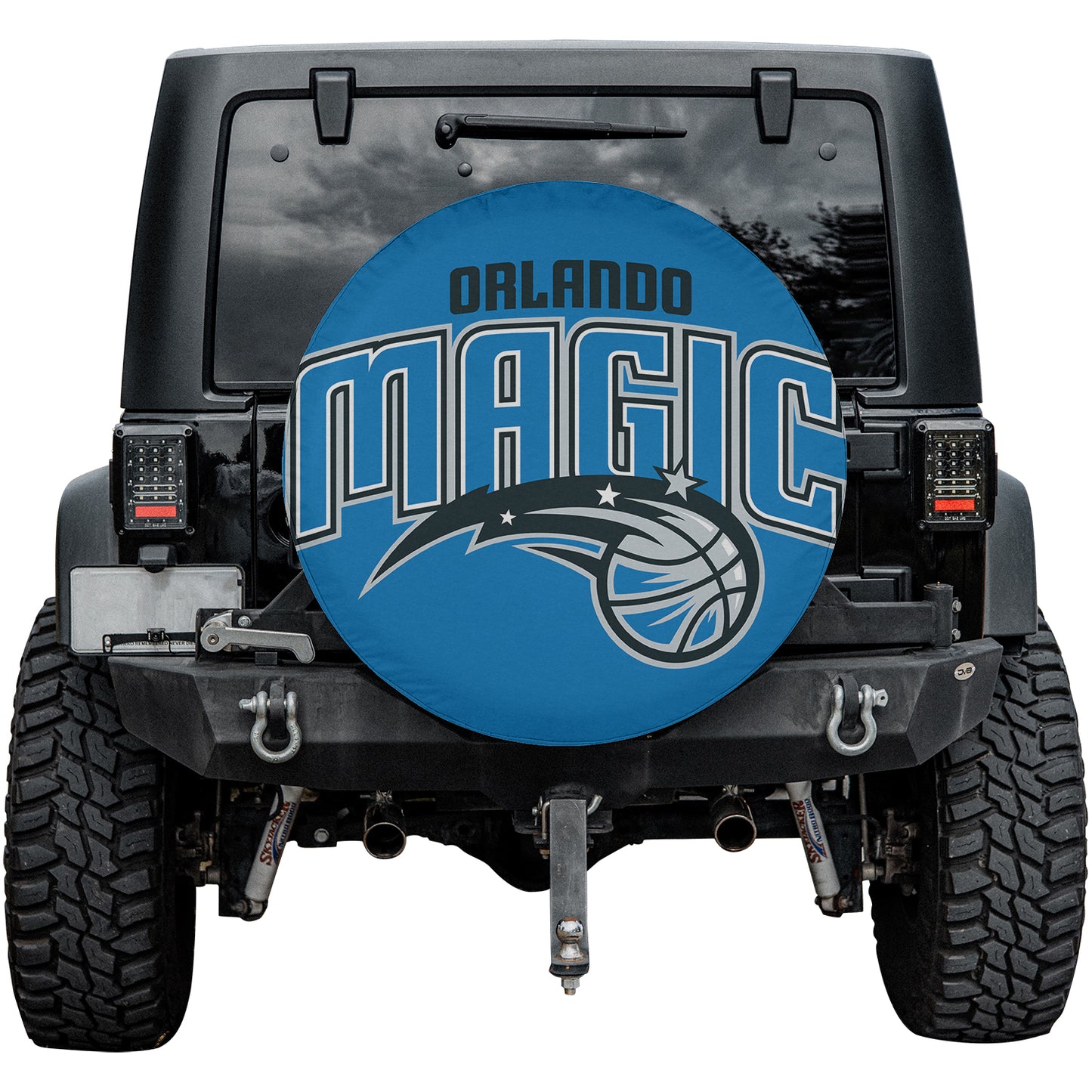 Orlando Magic Merchandise Spare Tire Cover – Premium Waterproof UV-Resistant Protector