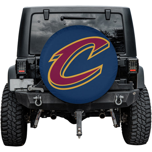 Cleveland Cavaliers Spare Tire Cover – Premium Waterproof UV-Resistant Protector