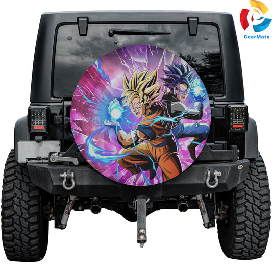 Dragon Ball Goku Dragon Ball Xenoverse Spare Tire Cover – Premium Waterproof UV-Resistant Protector