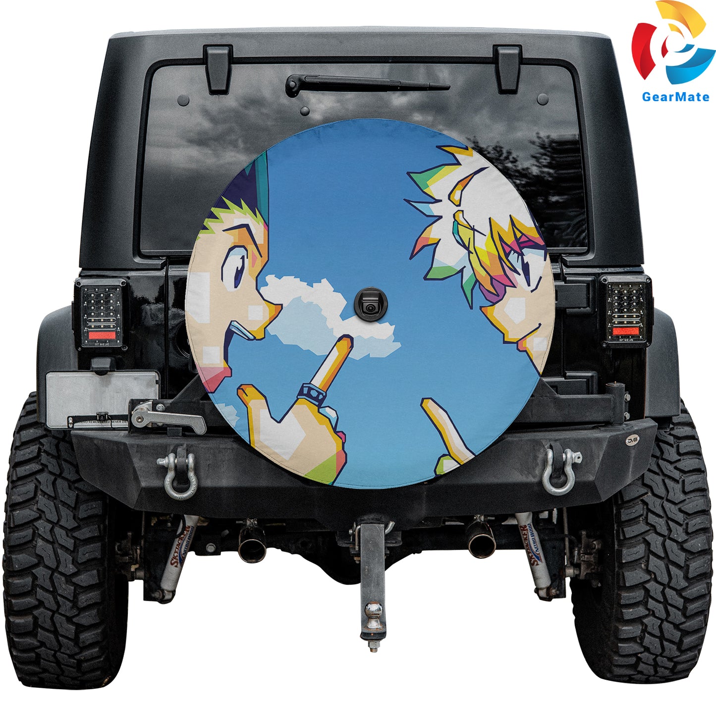 Hunter x Hunter Gon Spare Tire Cover – Premium Waterproof UV Resistant Protector