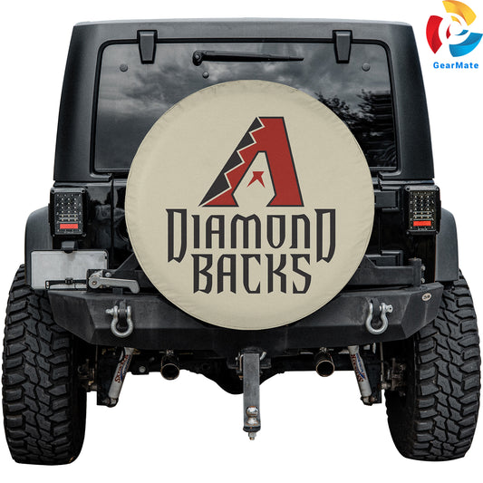 Arizona Diamondbacks MLB Season Spare Tire Cover – Premium Waterproof UV-Resistant Protector