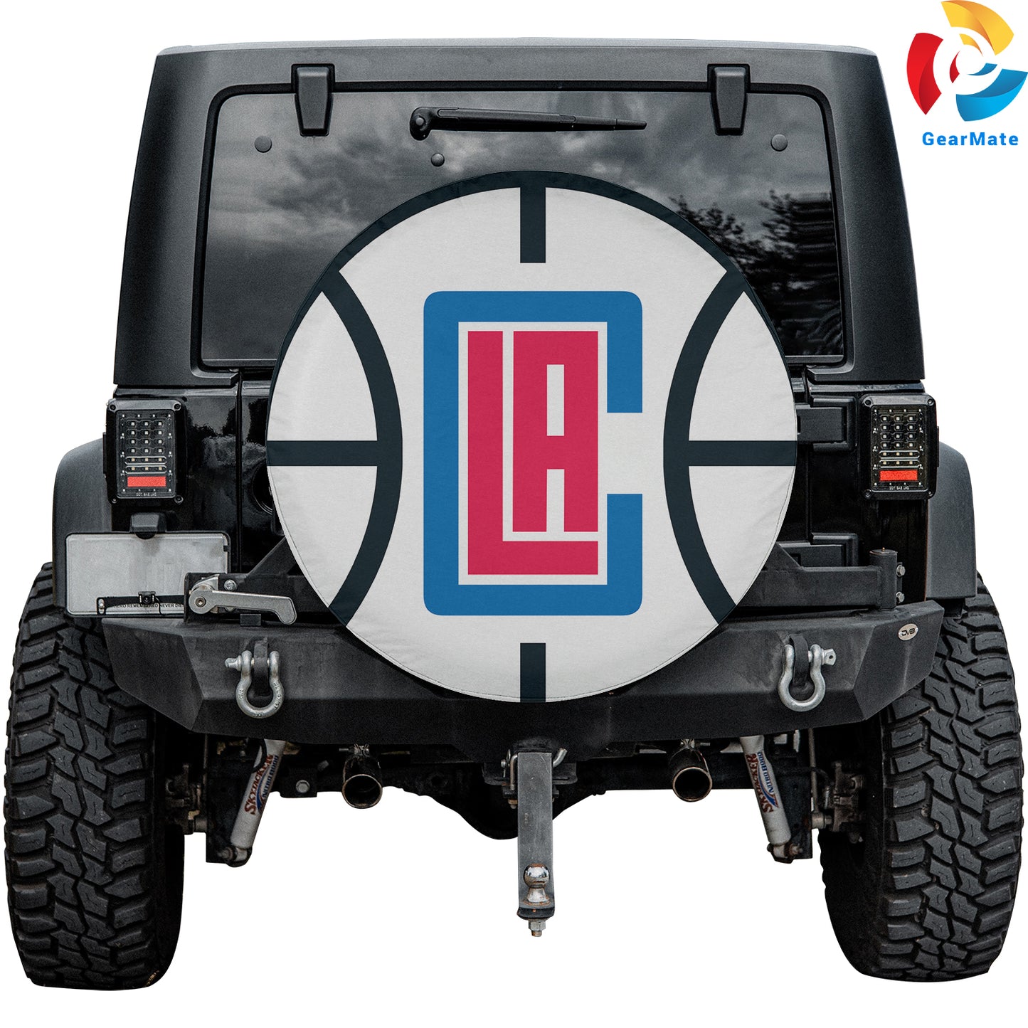 LA Clipper Nation Spare Tire Cover – Premium Waterproof UV-Resistant Protector