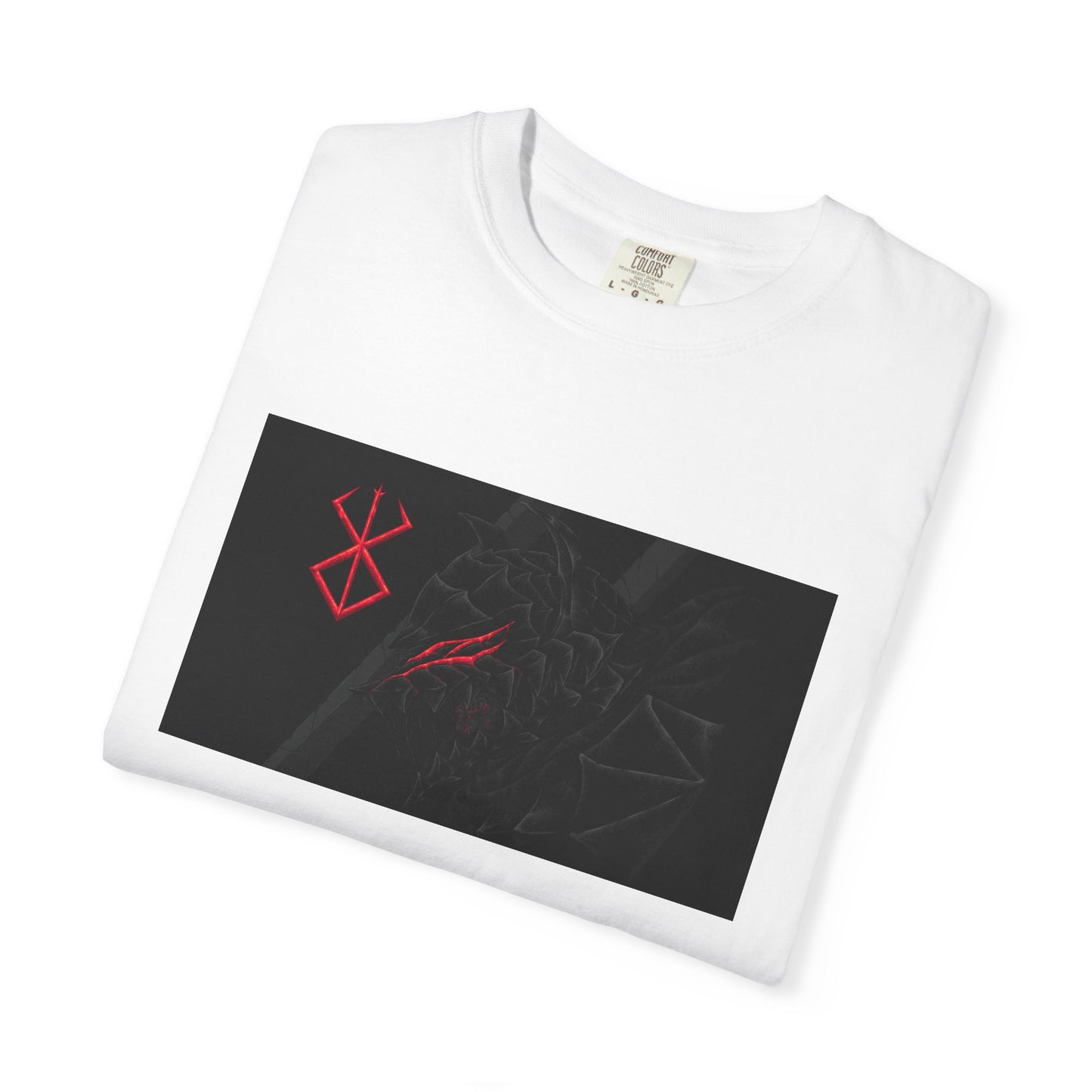 Berserk Armor Garment-Dyed T-Shirt – Premium Cotton Tee for Customization