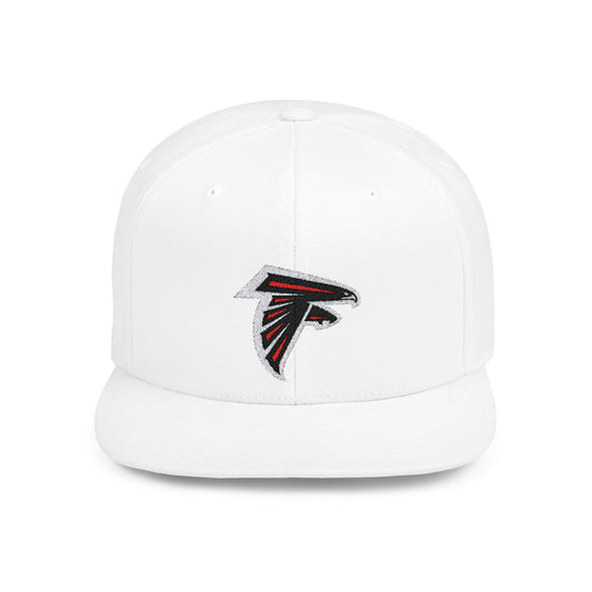 Atlanta Falcons Flat Bill Snapback – Lightweight, Custom Fit, Premium Quality