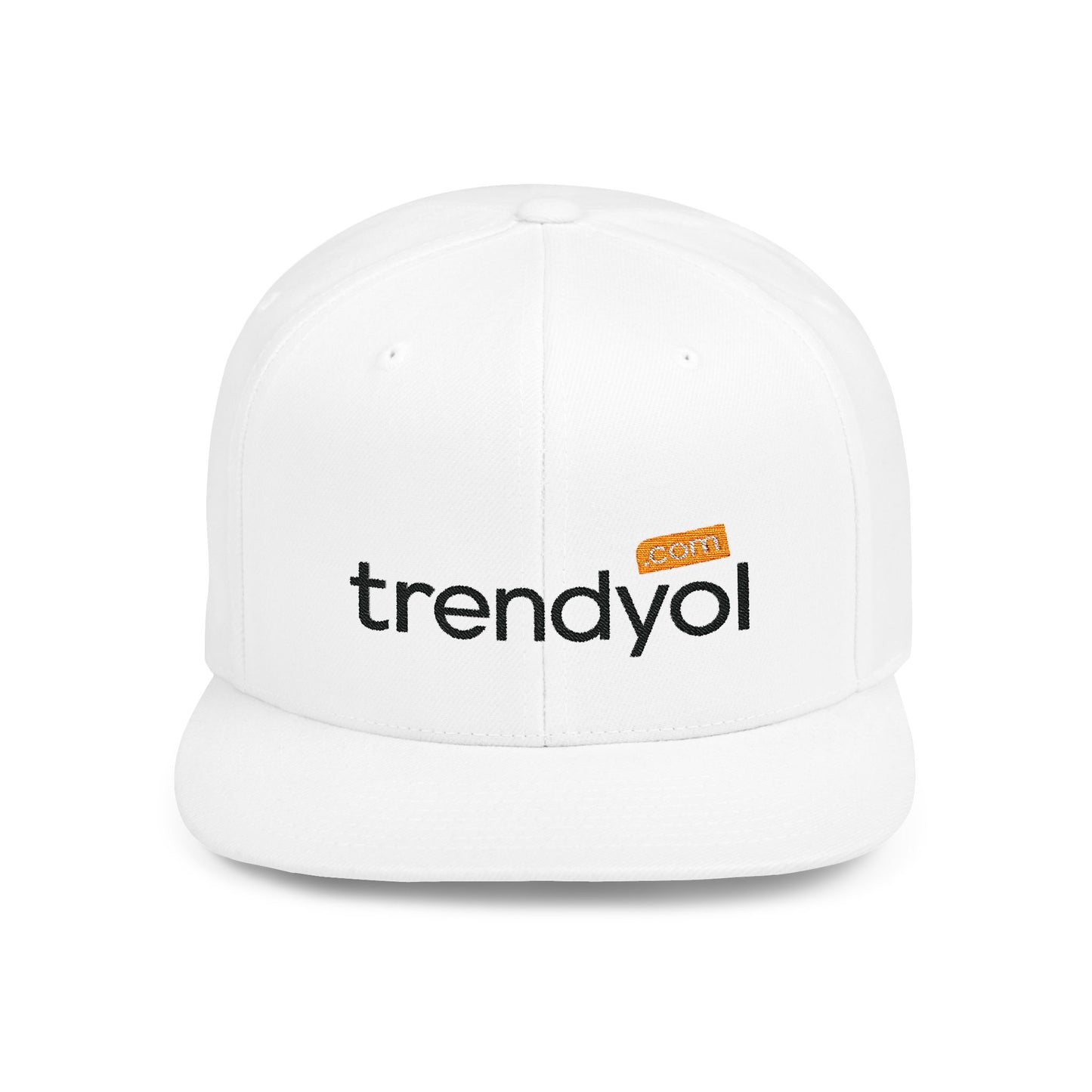 Trendyol Flat Bill Snapback – Lightweight, Custom Fit, Premium Quality