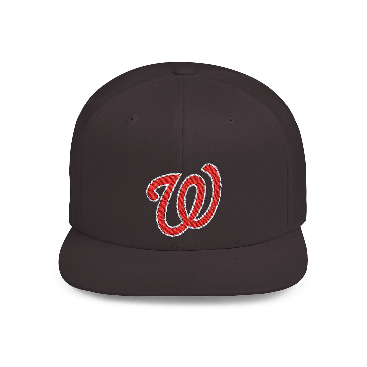Washington Natinals Lets Go Nats Flat Bill Snapback – Lightweight, Custom Fit, Premium Quality