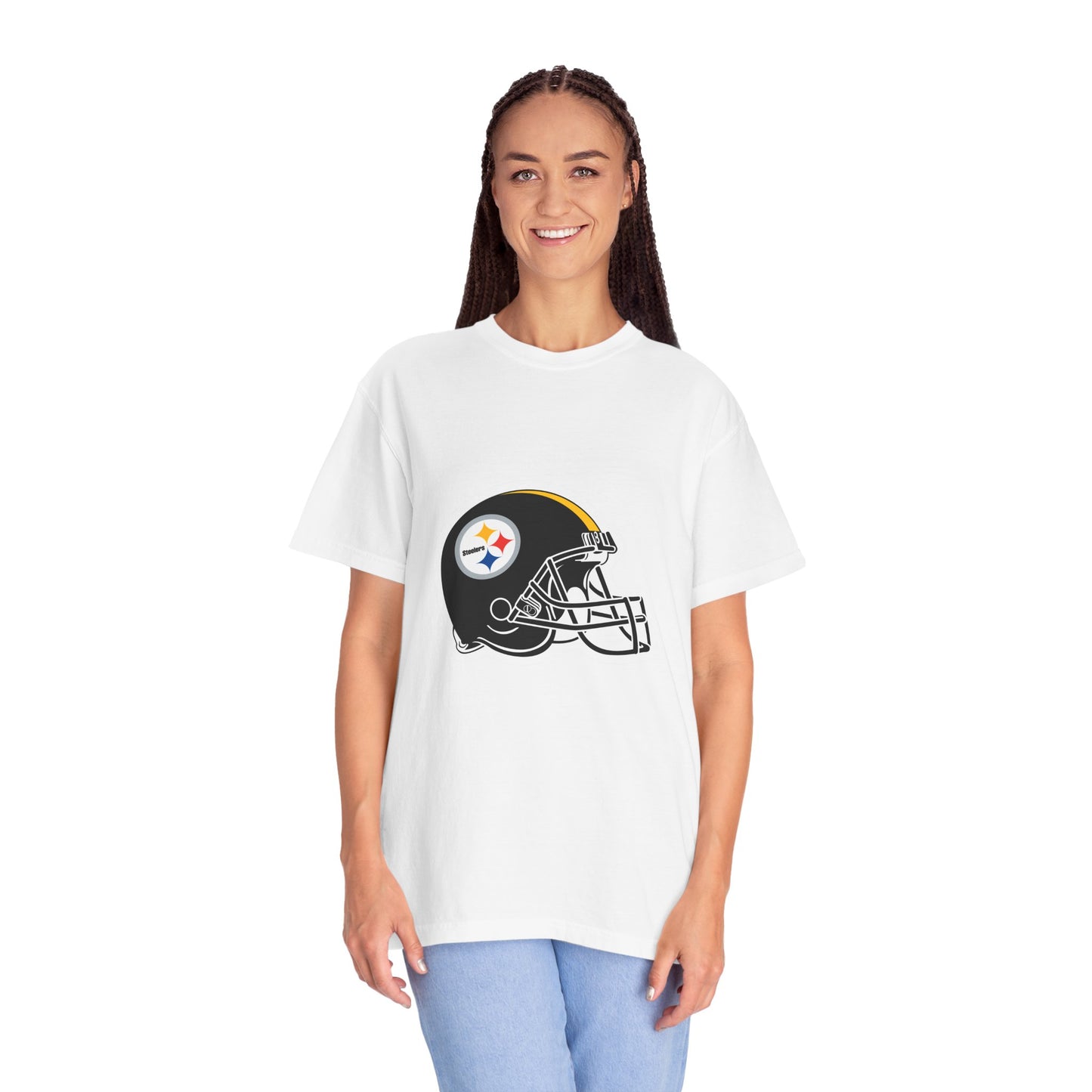 Pittsburgh Steelers Fan Gifts Garment-Dyed T-Shirt – Premium Cotton Tee for Customization