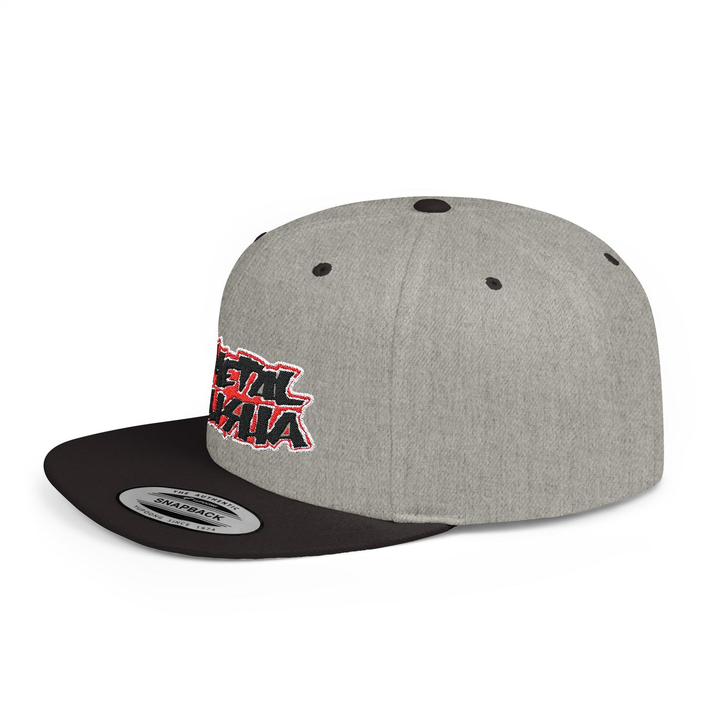 Metal Mulisha Flat Bill Snapback – Lightweight, Custom Fit, Premium Quality