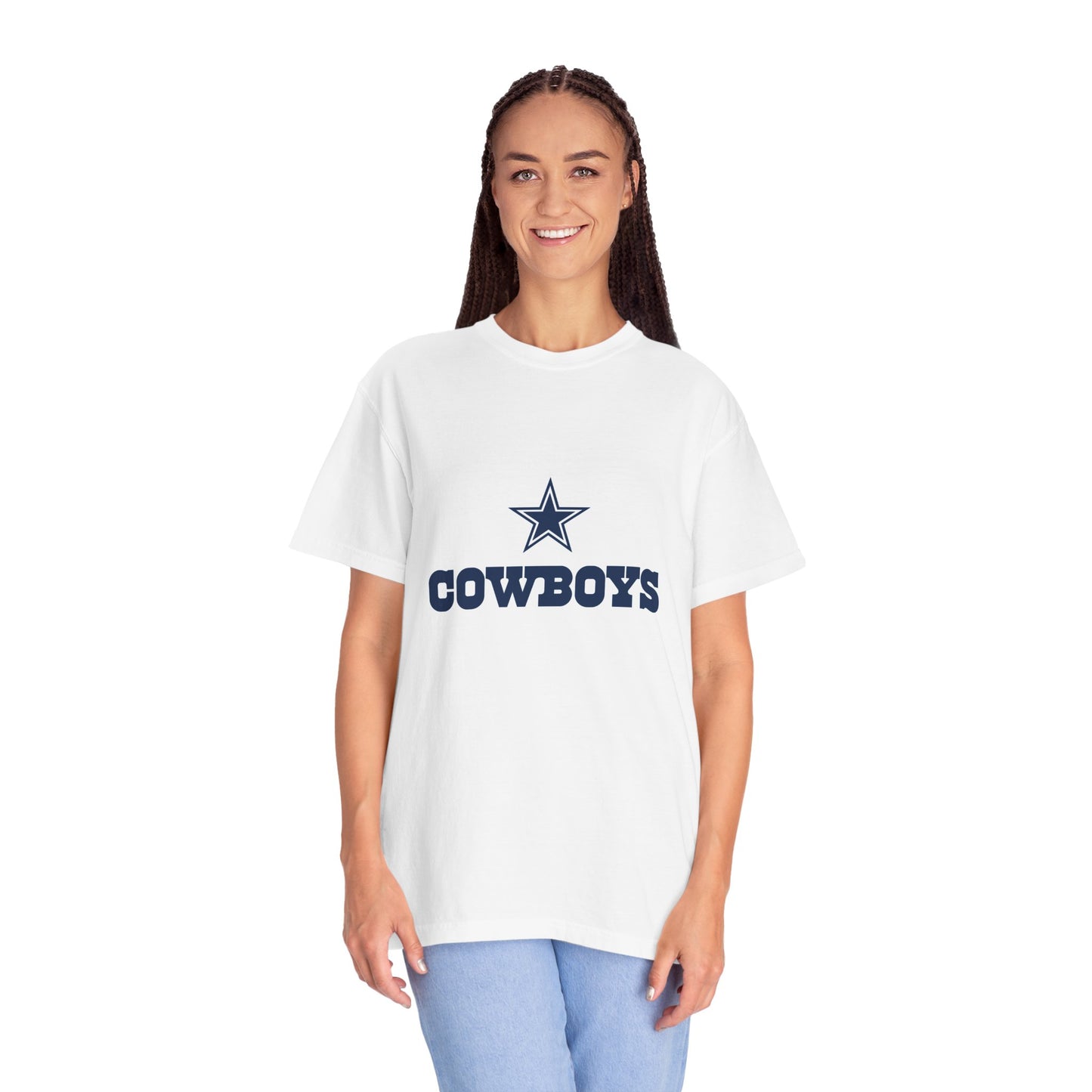 Dallas Cowboys Nation Garment-Dyed T-Shirt – Premium Cotton Tee for Customization