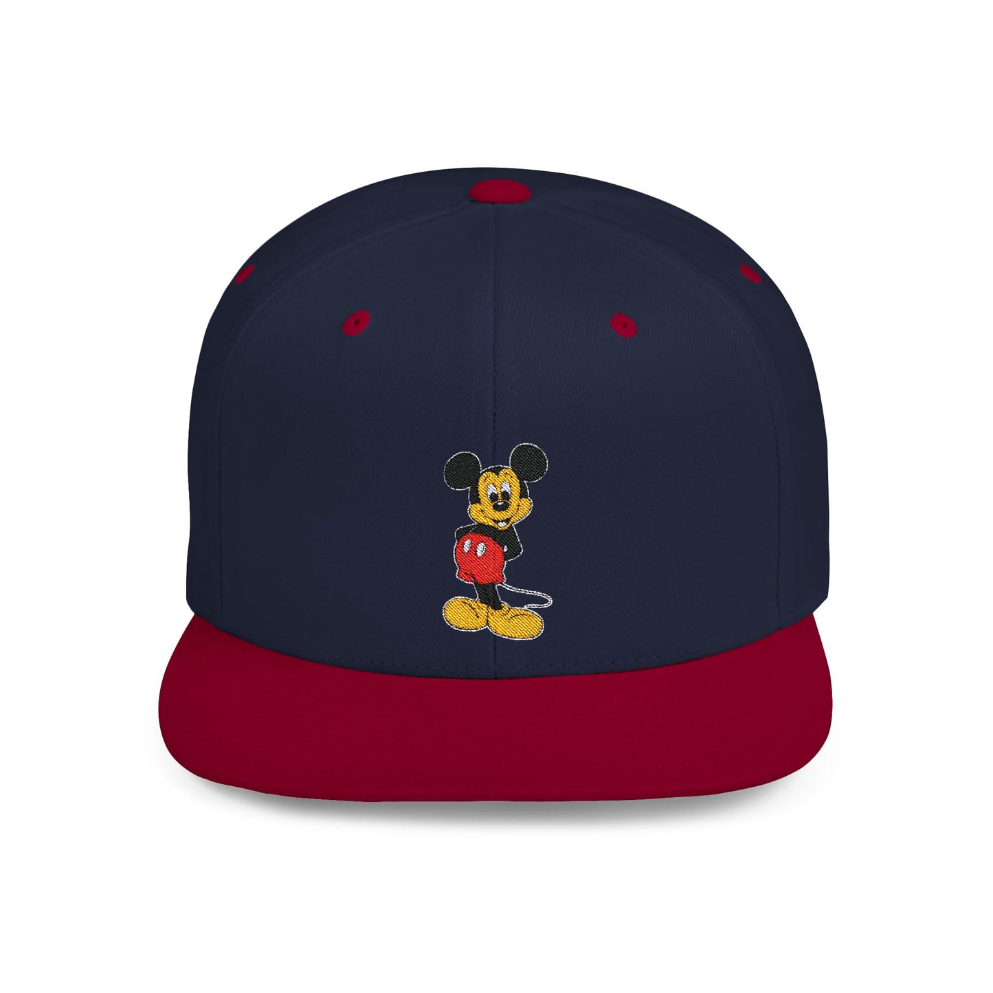 Mickey Mouse Disney Celebrations Flat Bill Snapback – Lightweight, Custom Fit, Premium Quality