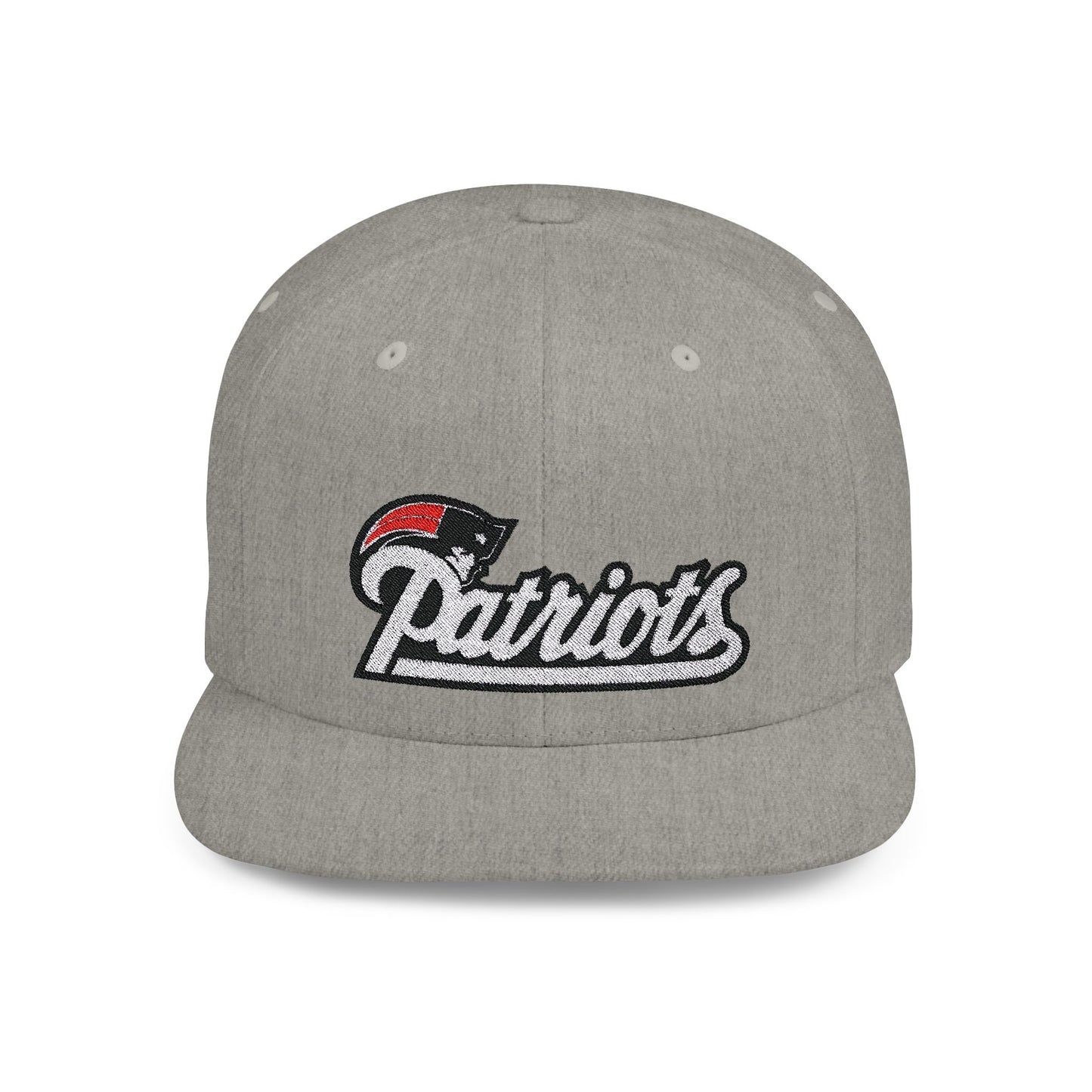 New England Patriots Boston Sports Flat Bill Snapback – Lightweight, Custom Fit, Premium Quality