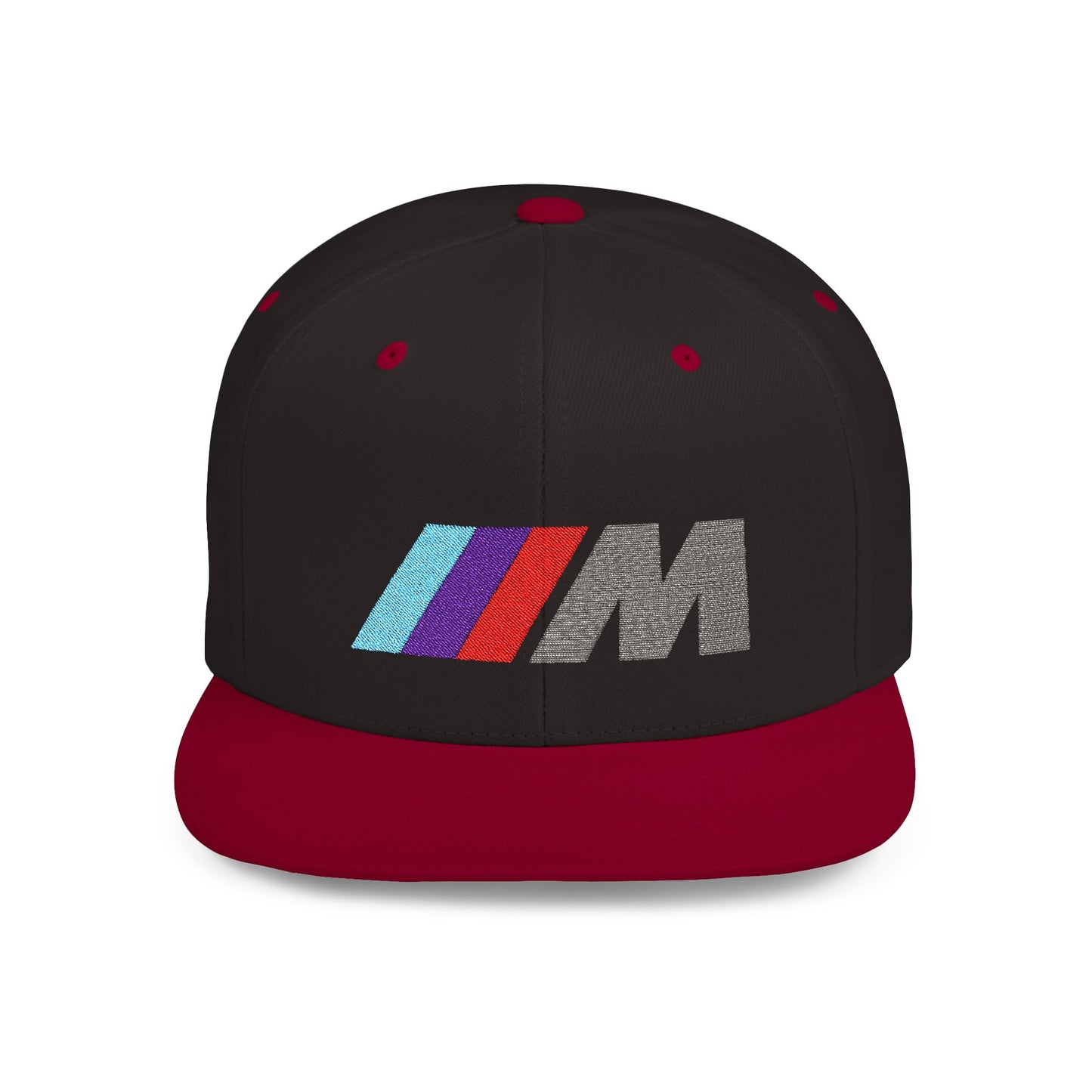 BMW Auto Fast Flat Bill Snapback – Lightweight, Custom Fit, Premium Quality