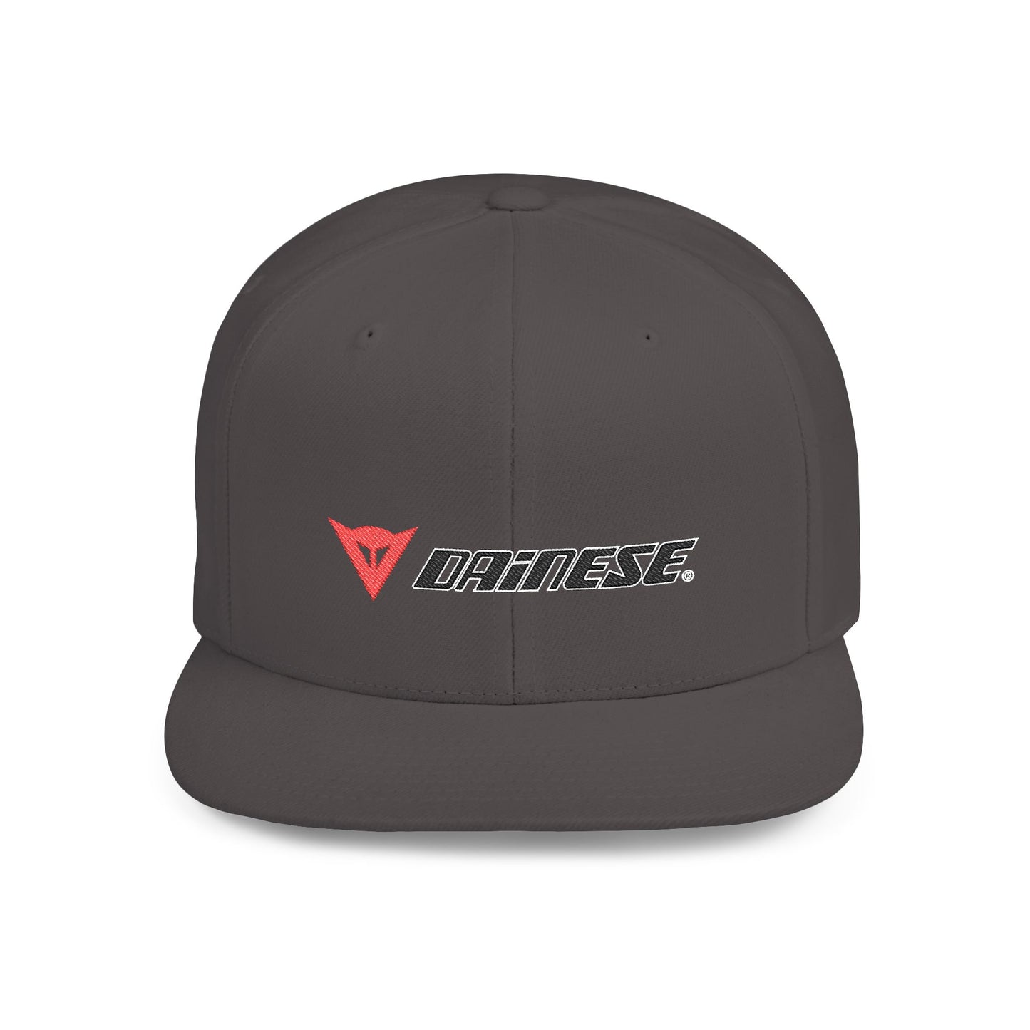 Dainese Flat Bill Snapback – Lightweight, Custom Fit, Premium Quality