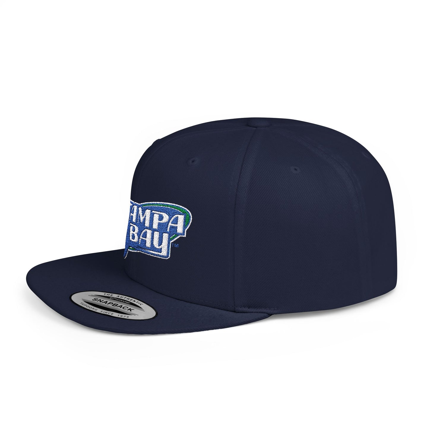 Tampa Bay Rays Go Rays Flat Bill Snapback – Lightweight, Custom Fit, Premium Quality