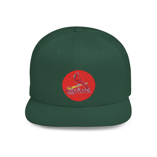 St Louis Cardinals Birds On The Bat Flat Bill Snapback – Lightweight, Custom Fit, Premium Quality