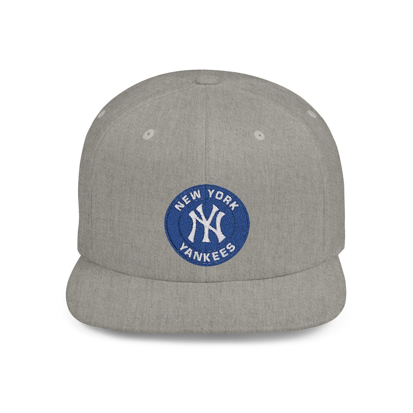 New York Yankees Merch Flat Bill Snapback – Lightweight, Custom Fit, Premium Quality