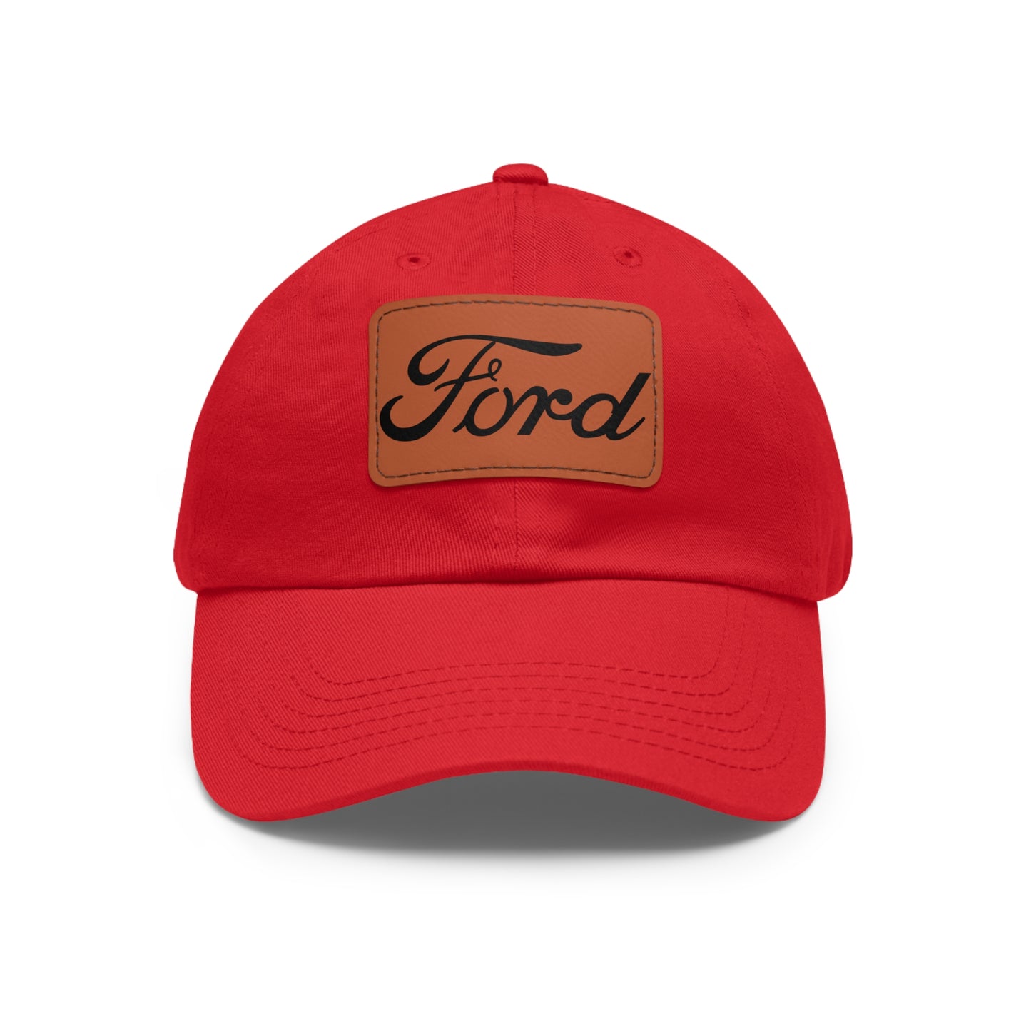 Dad Leather Patch Hat Ford – Timeless Style, Perfect Fit