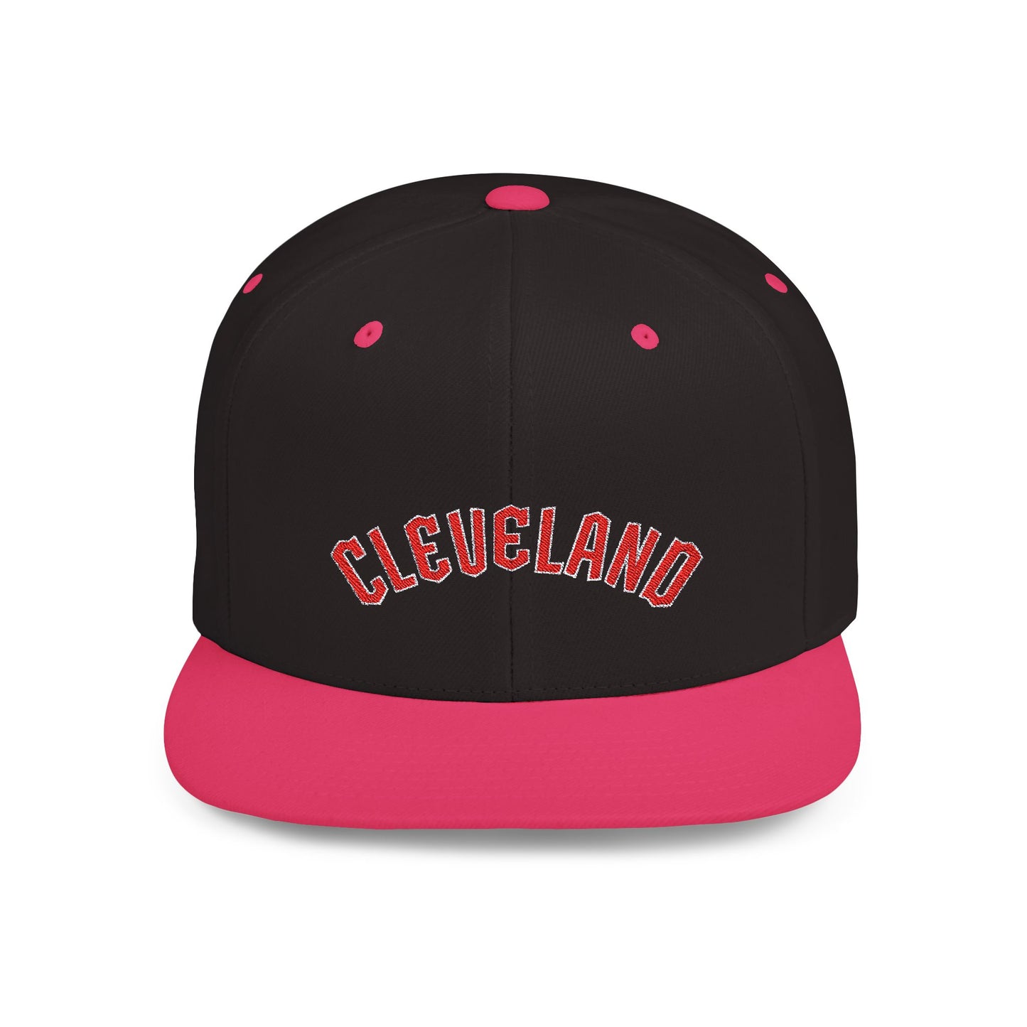 Cleveland Guardians History Flat Bill Snapback – Lightweight, Custom Fit, Premium Quality