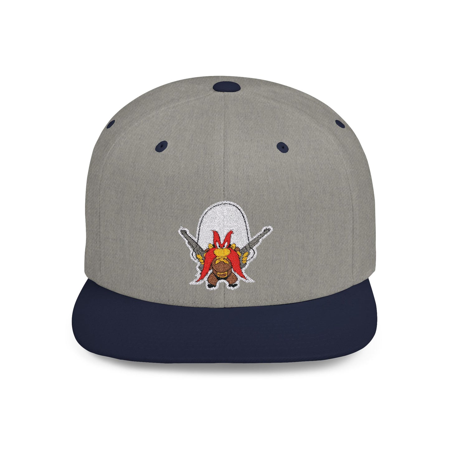 Yosemite Sam Flat Bill Snapback – Lightweight, Custom Fit, Premium Quality