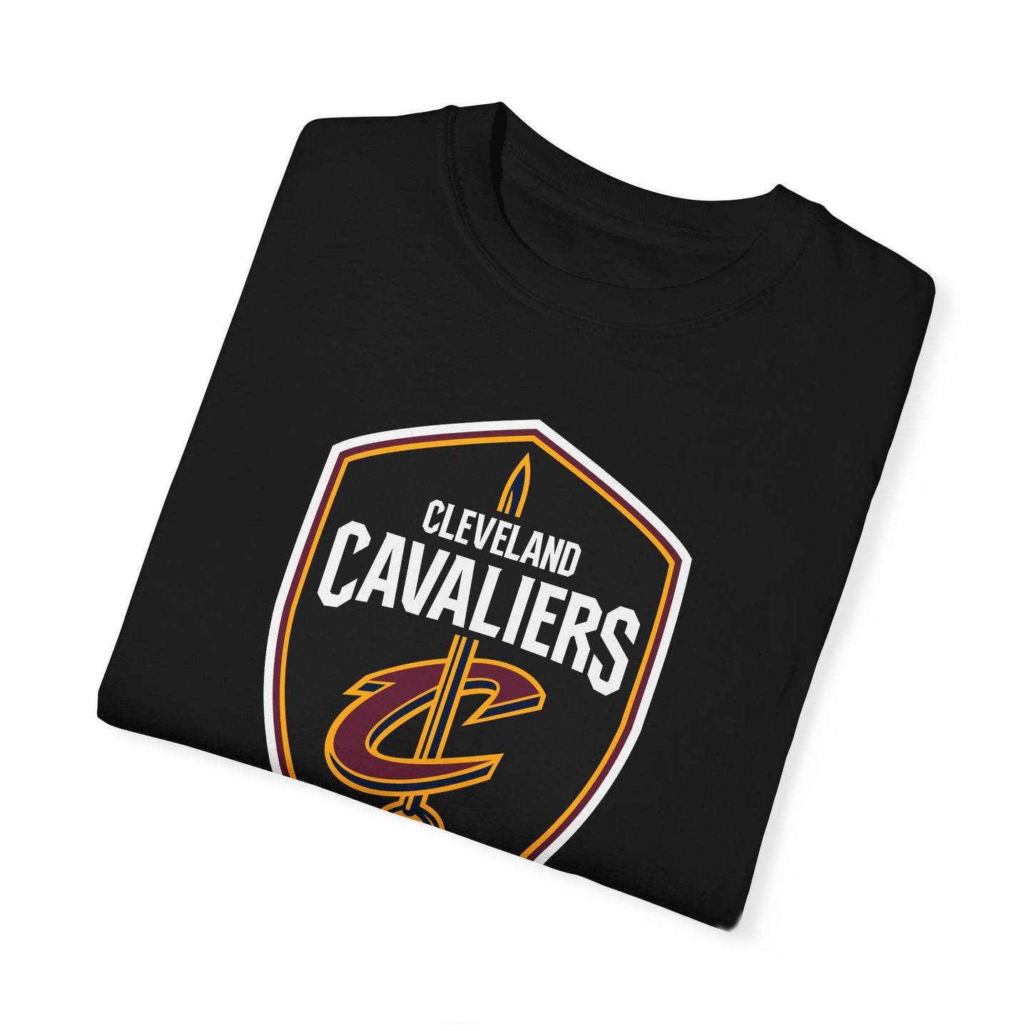 Cleveland Cavaliers Collectibles Garment-Dyed T-Shirt – Premium Cotton Tee for Customization