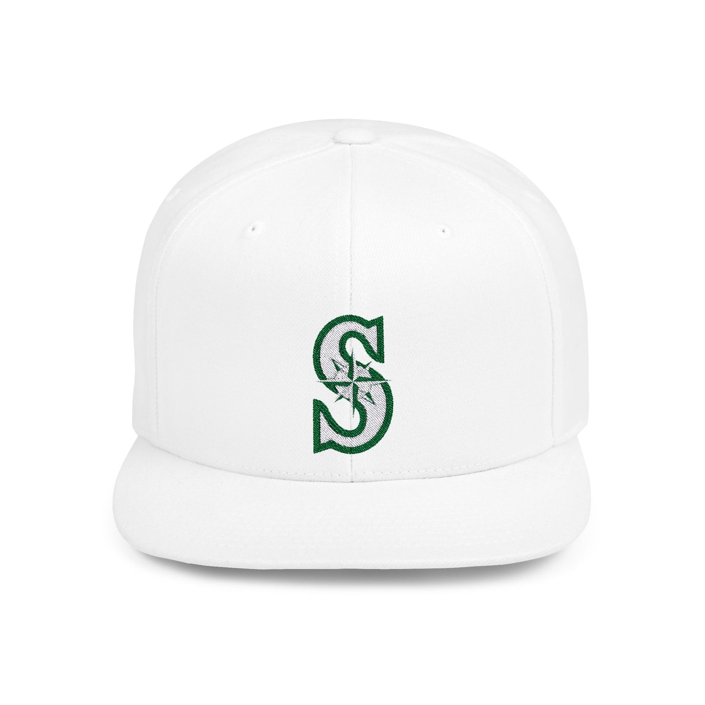 Seattle Mariners Flat Bill Snapback – Lightweight, Custom Fit, Premium Quality