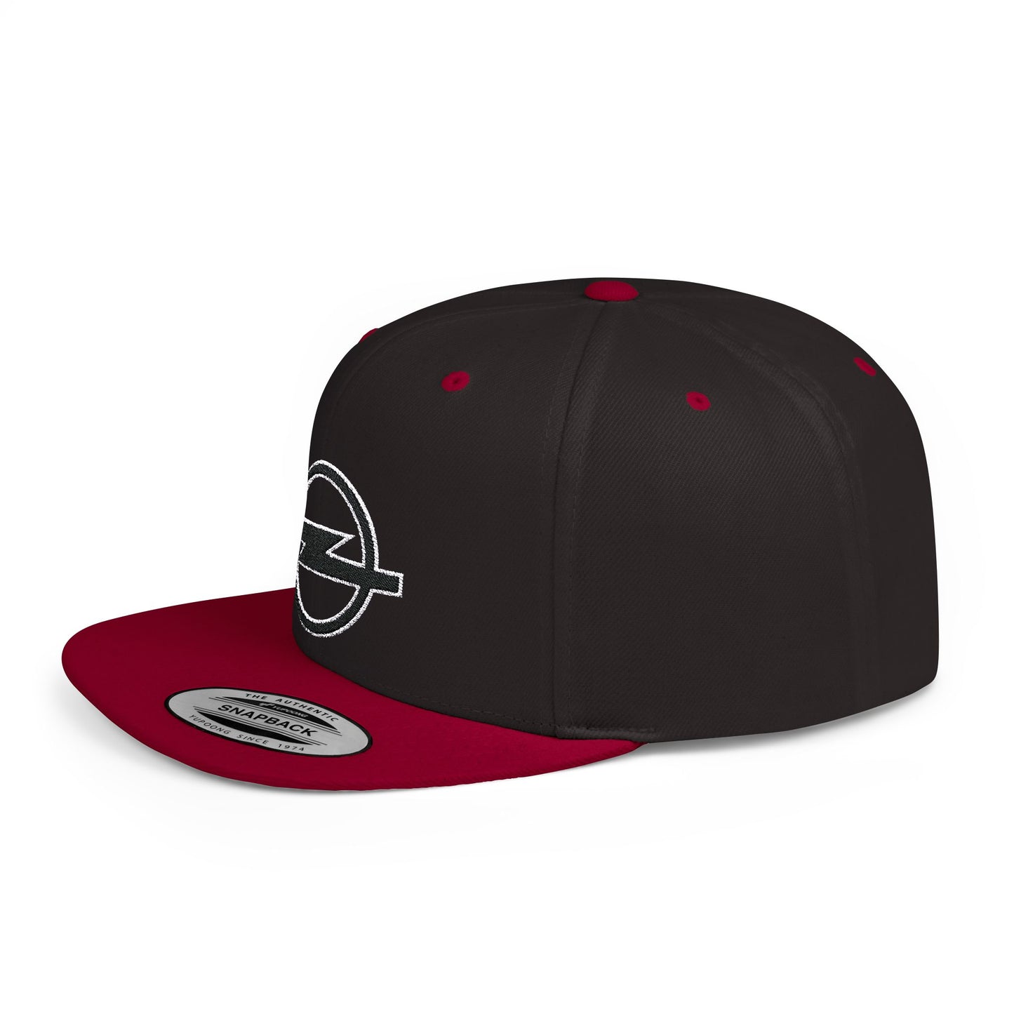 Opel Flat Bill Snapback – Lightweight, Custom Fit, Premium Quality