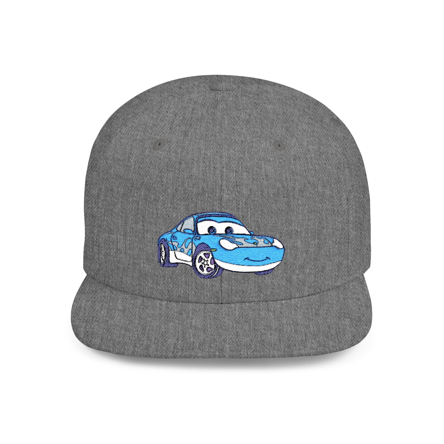 Sally Carrera Cars Disney Flat Bill Snapback – Lightweight, Custom Fit, Premium Quality