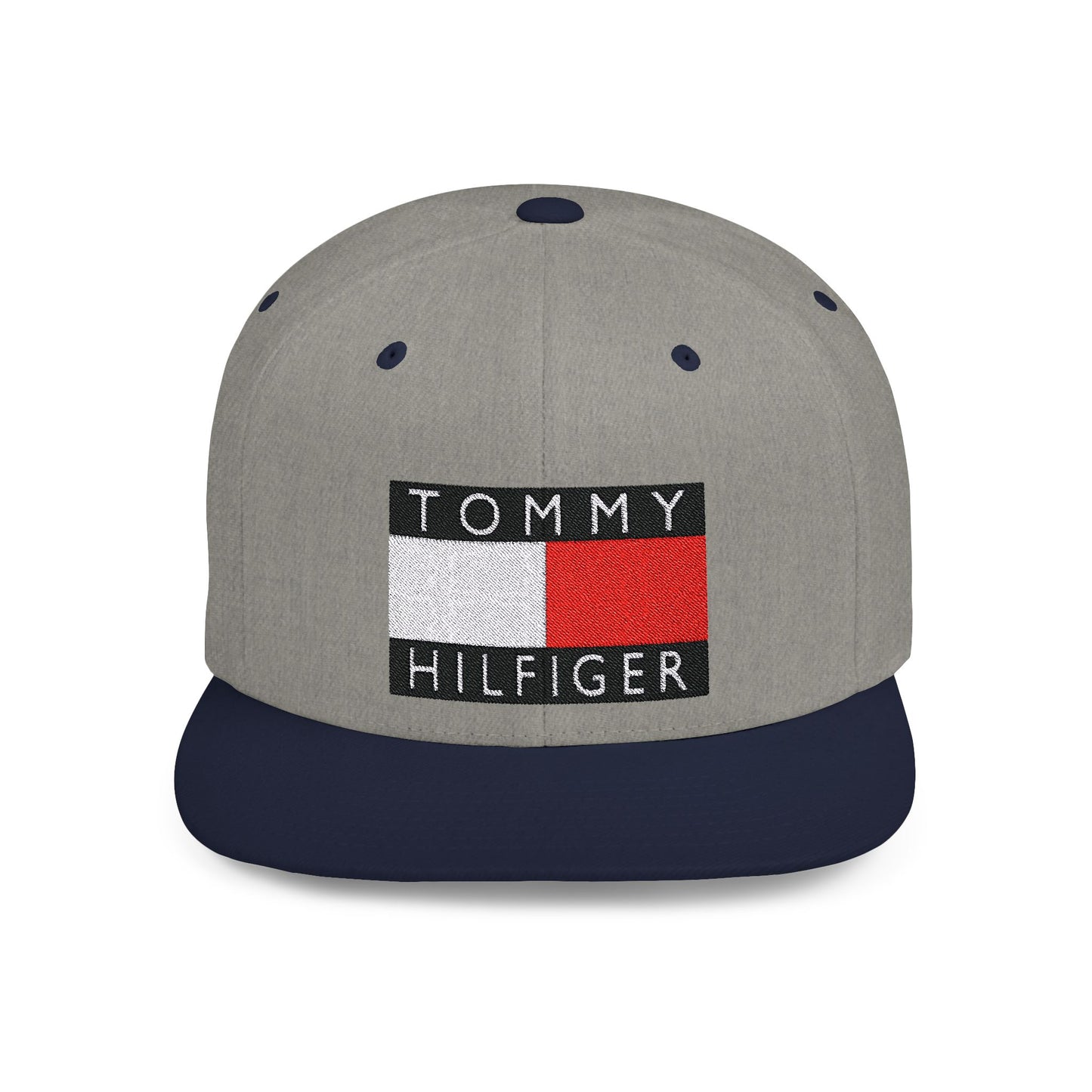 Tommy Hilfiger Flat Bill Snapback – Lightweight, Custom Fit, Premium Quality