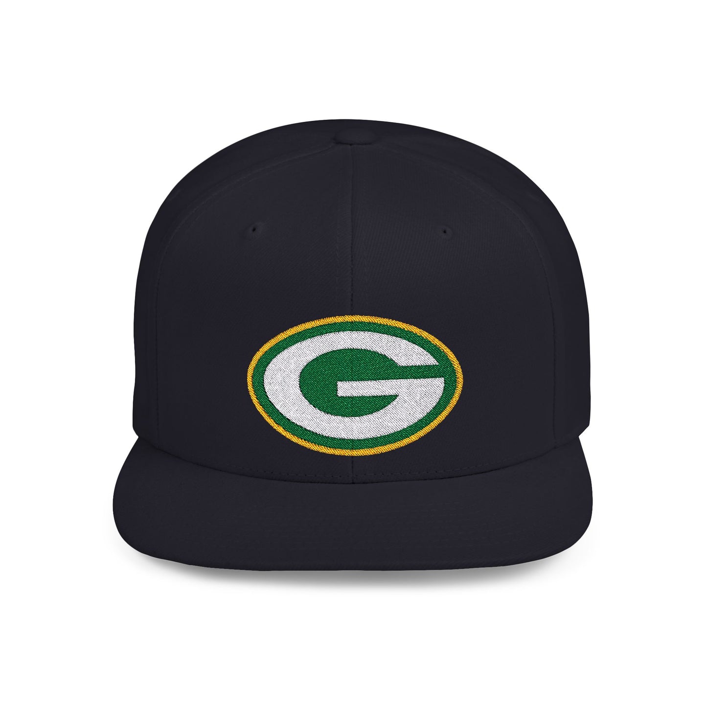 Green Bay Packers Go Pack Go Flat Bill Snapback – Lightweight, Custom Fit, Premium Quality