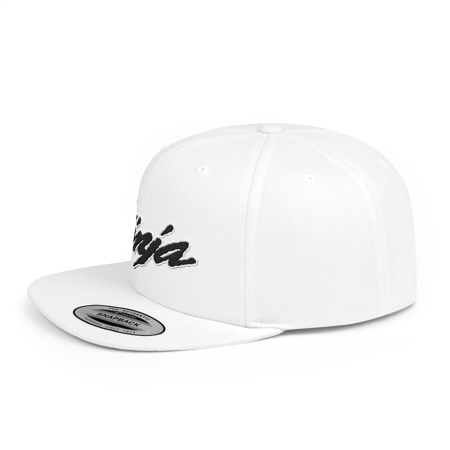 Ninja Flat Bill Snapback – Lightweight, Custom Fit, Premium Quality