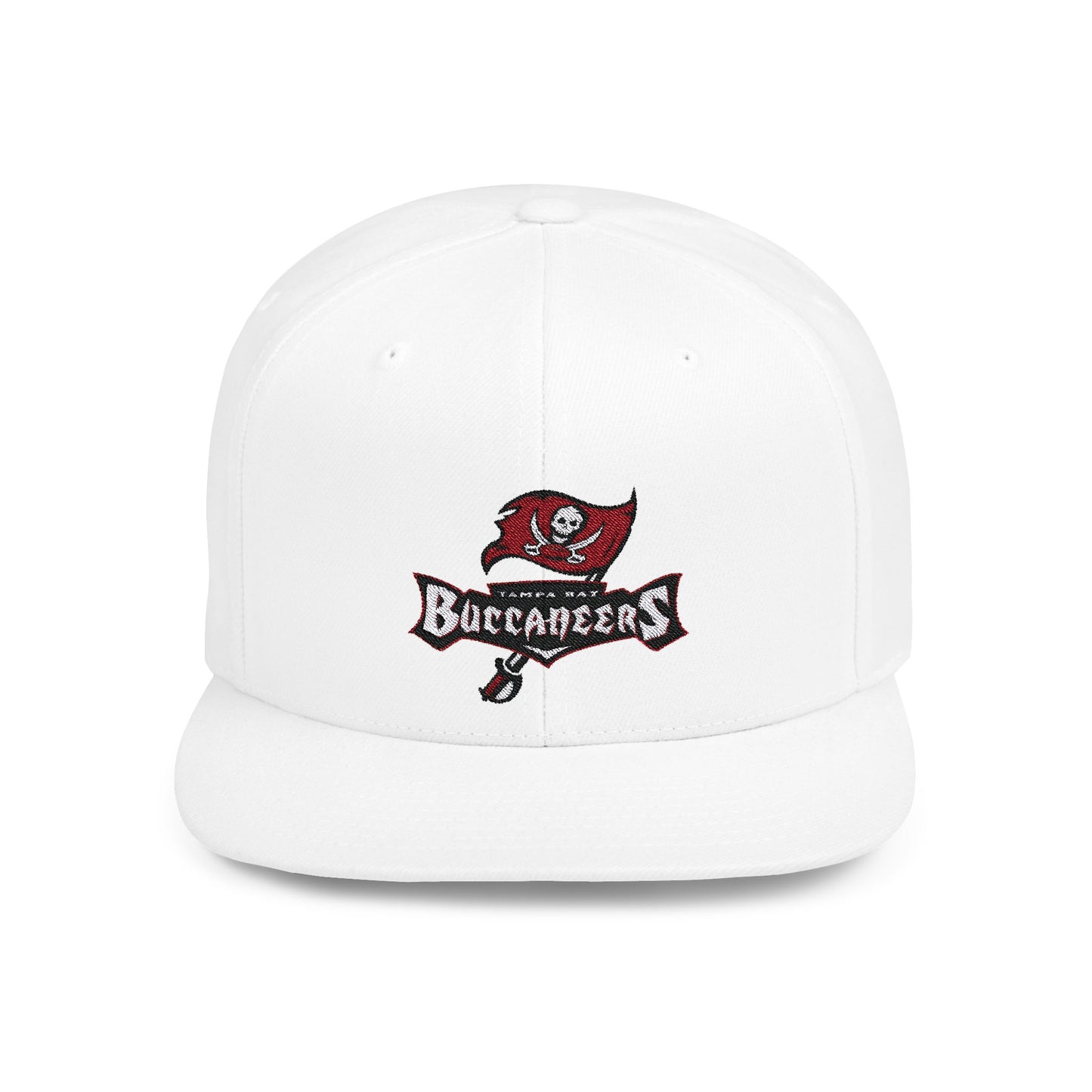 Tampa Bay Buccaneers Bucs Country Flat Bill Snapback – Lightweight, Custom Fit, Premium Quality