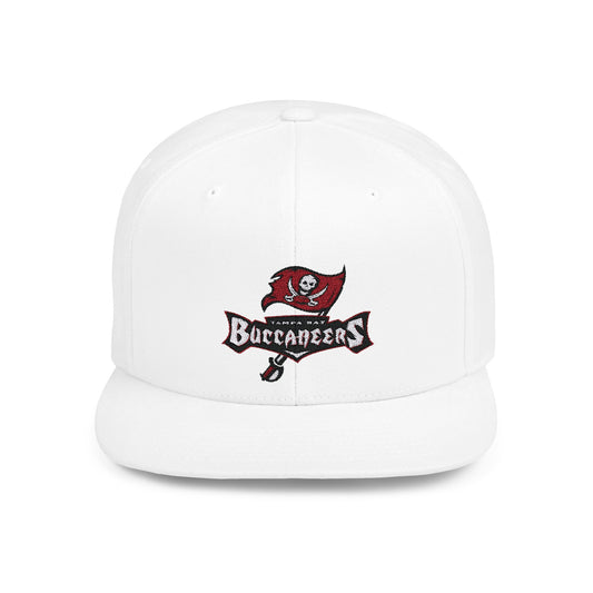 Tampa Bay Buccaneers Bucs Country Flat Bill Snapback – Lightweight, Custom Fit, Premium Quality