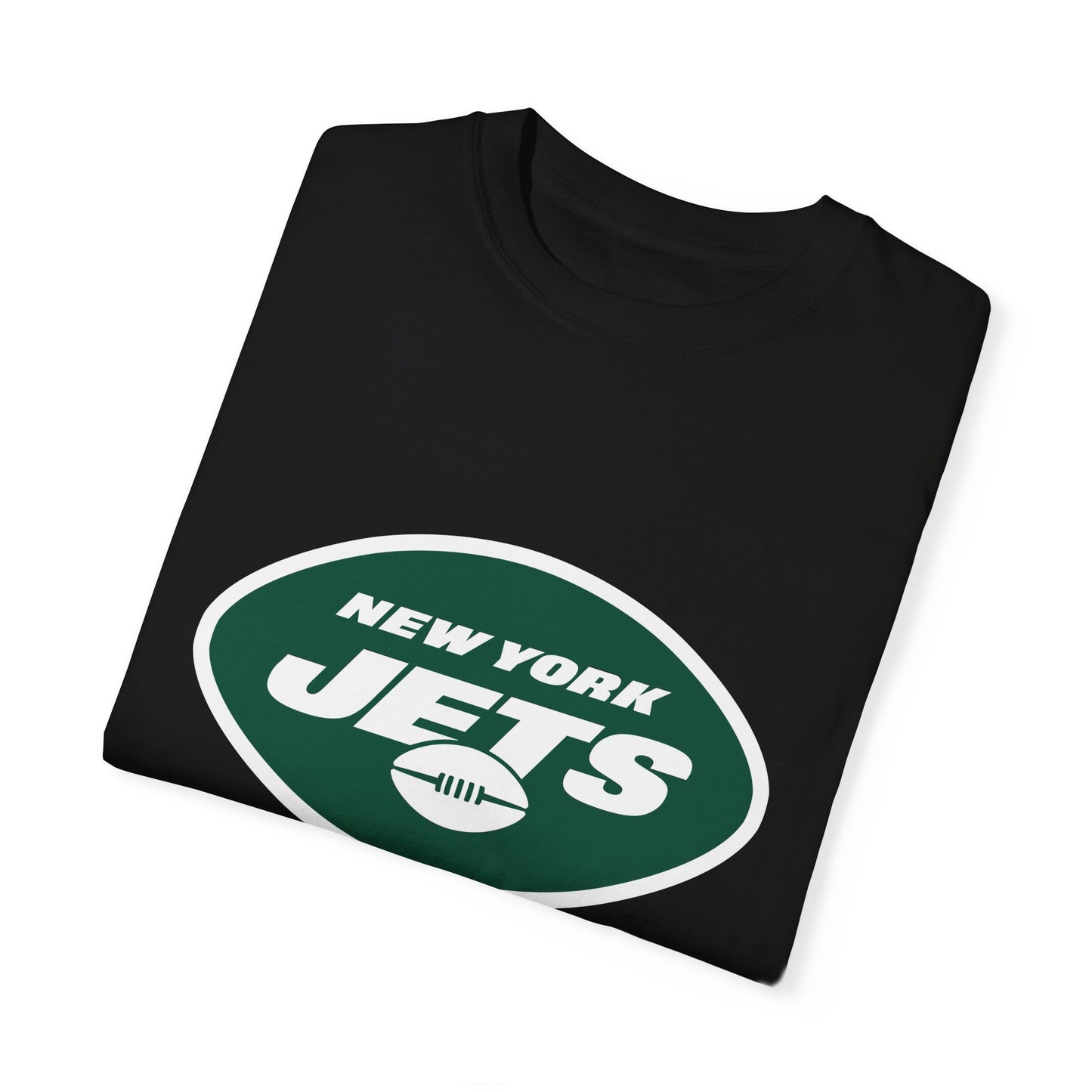 New York Jets Football Merchandise Garment-Dyed T-Shirt – Premium Cotton Tee for Customization