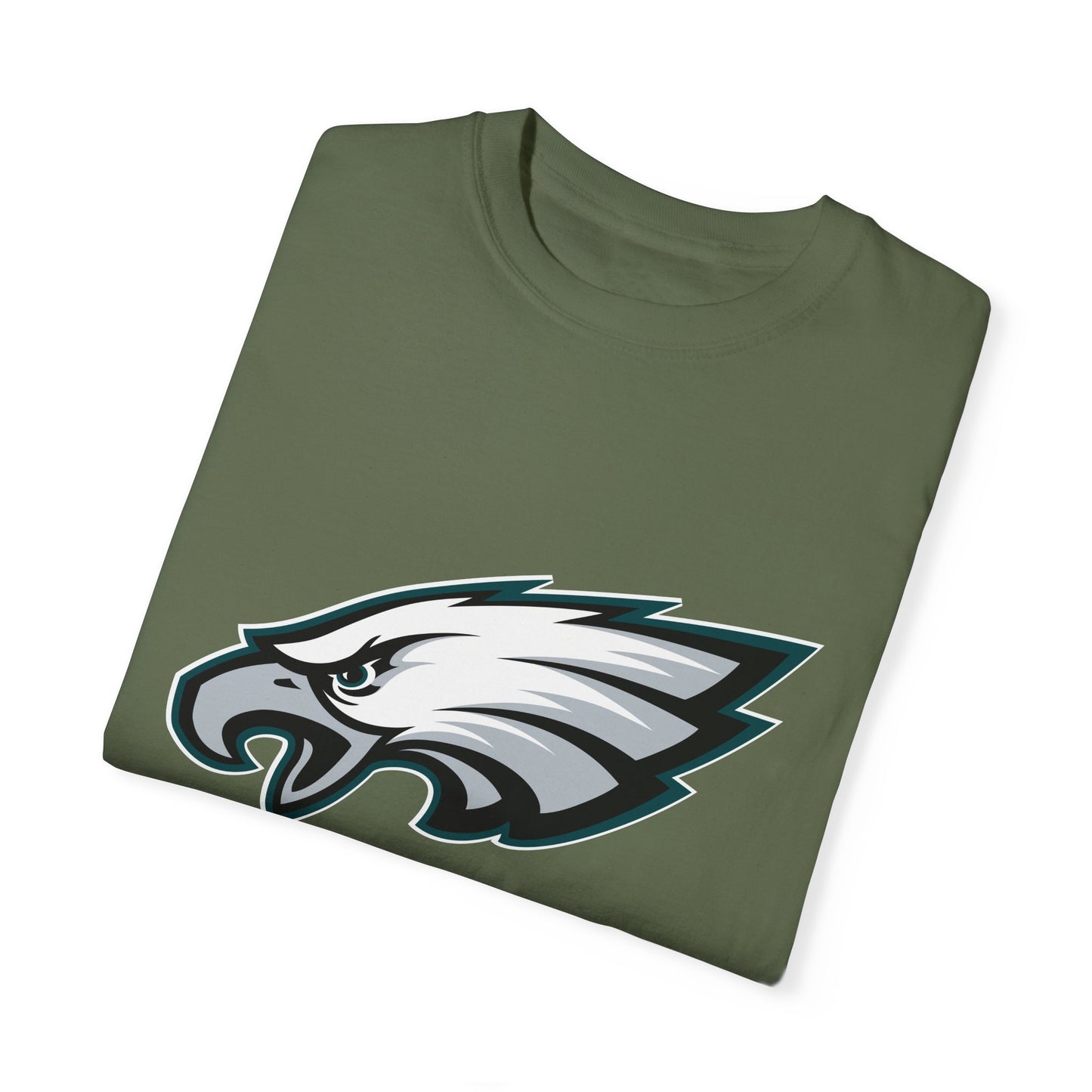 Philadelphia Eagles Pride Garment-Dyed T-Shirt – Premium Cotton Tee for Customization