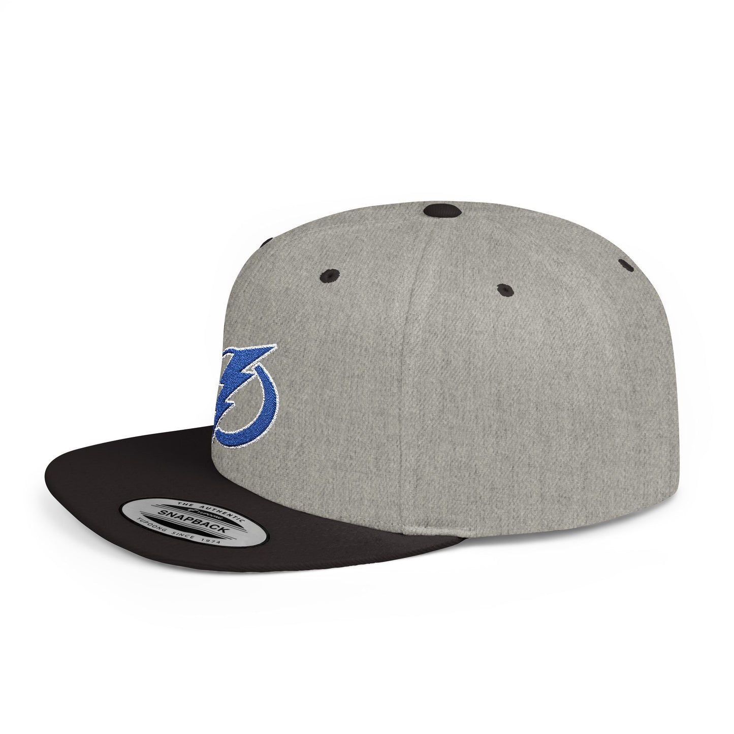 Tampa Bay Lightning Fans Flat Bill Snapback – Lightweight, Custom Fit, Premium Quality